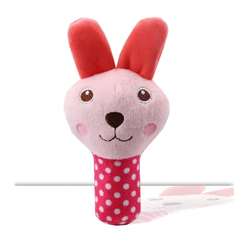 KUTKUT Animal Cartoon Stuffed Plush Squeak Chew Sound Toy for Dogs/Cats - kutkutstyle