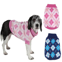 KUTKUT 2 Pack Small Dog Cat Sweater,Turtleneck Knitwear Small Pet Sweater, Soft Comfortable Pet Knitwear Pullover for Shihtzu, Pug, Lhasa etc, Small Dogs Cat Warm Clothes - kutkutstyle