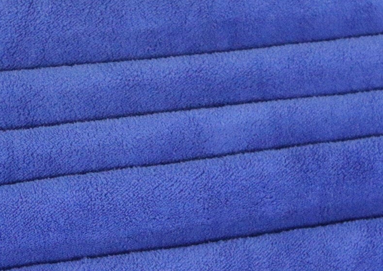 KUTKUT Dog Bath Towel - Super Absorbent Microfiber Dog Towel for Small Medium Large Dogs and Cats, Blue - Grey - kutkutstyle