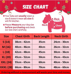 KUTKUT Dog Christmas Sweater | Cute Reindeer Snowflakes Knit Sweater | Pet Holiday Cloth Soft Warm Turtleneck Knitwear for Small, Medium & Large Dogs (Red) - kutkutstyle
