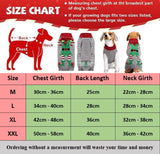 KUTKUT Dog Christmas Sweaters Ugly Clown Dog Turtleneck Knitted Pullover Puppy Clothes for Small Dogs Cats Xmas Pet Outfit Jumper - kutkutstyle