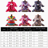 KUTKUT Flannel Small Doggie Costume Dog Cold Weather Coats Cat Apparel Soft Flannel Jumpsuit Clothes Pet Four Legged Pajamas Elastic Fleece Sweater Dog Thickened Warm Fleece Clothes…(Red) -