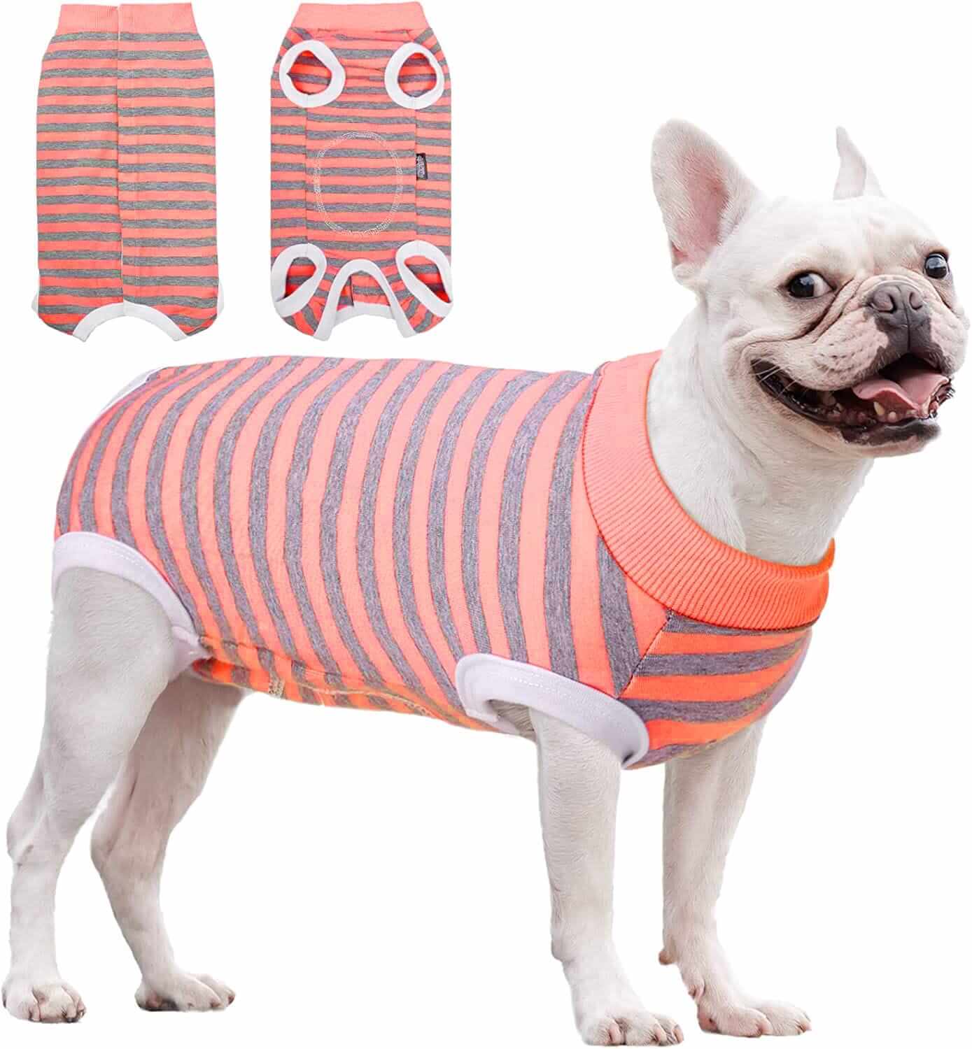 Dog Recovery Suit Surgery Dog Onesie Cone Alternatives Spay Neuter Suit  Surgical Recovery Suit