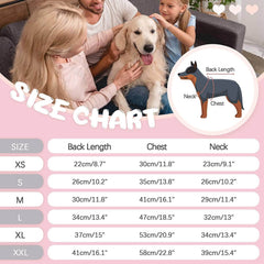 KUTKUT Kitten Puppy Recovery Suit, Surgery Recovery Suit for Female Dogs After Spay, Dog Cats Surgical Onesie with Pee Hole Collar Cone Alternative for Abdominal Wounds (Size: S, Chest: 35cm)