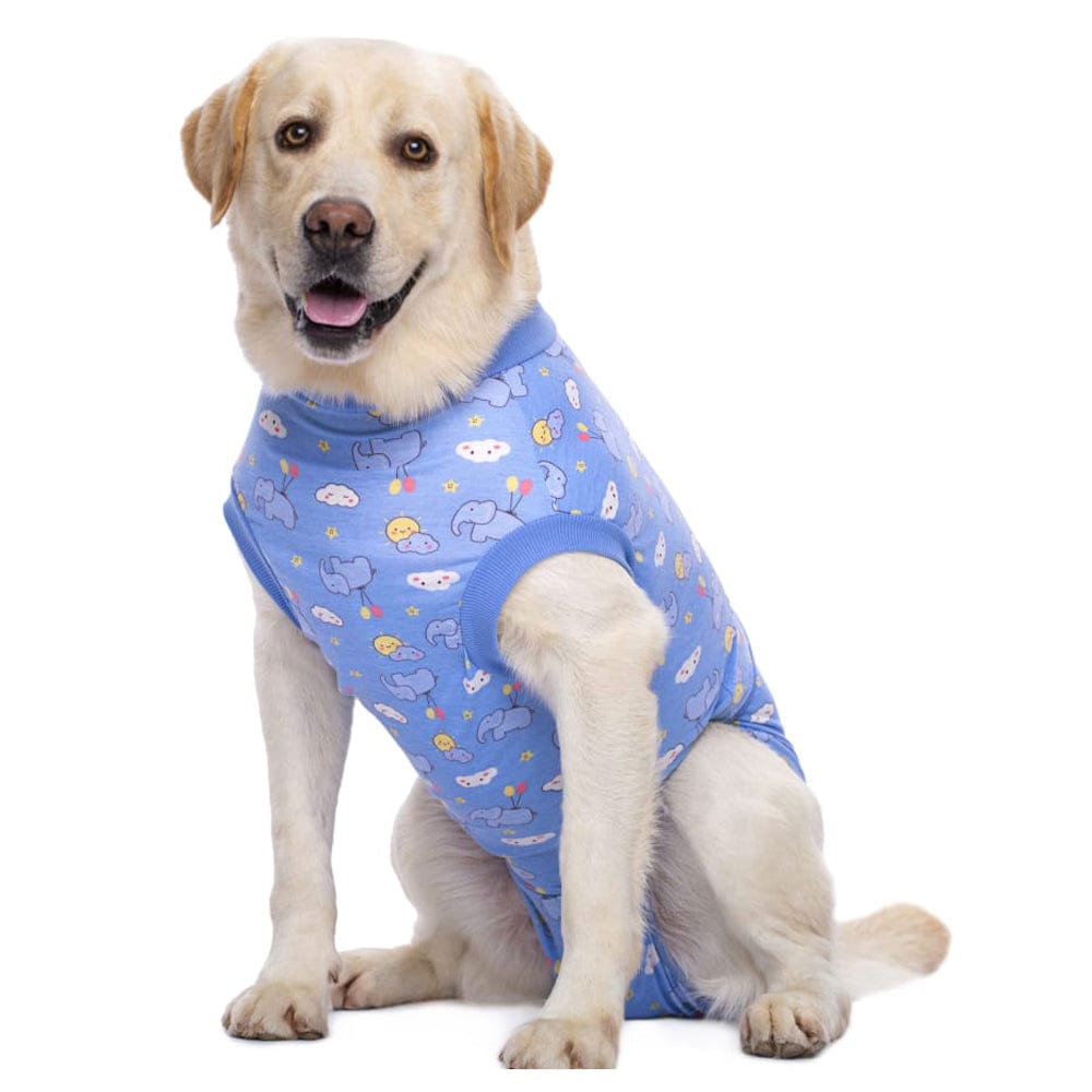 KUTKUT Large Dog Recovery Onsie,Pet Recovery Suit Doggy