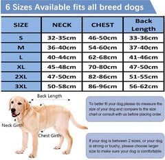 KUTKUT Large Dog Recovery Onsie, Pet Recovery Suit Doggy Bodysuits for Abdominal Wounds, Soft & Breathable Anti Licking Dogs Suit, Cone E-Collar Alternative for Skin Damage (Green) - kutkutst