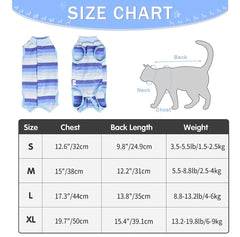 KUTKUT Recovery Suit for Puppy Dog Surgical Recovery Suit for Abdominal Wounds or Skin Diseases Male Female Anti Licking Dog Onesies Pet Surgery Suit,Substitute E-Collar & Cone (Size: S)-Clothing-kutkutstyle