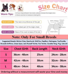 KUTKUT Small Dog Cat Girl Sweater Dress with Plaid Bowtie Pleated Skirt Dog Sweater with Leash Hole Turtleneck Dog Pullover Knitwear Puppy Sweater Winter Dog Clothes - kutkutstyle