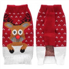 KUTKUT Small Dog Cat Knitted Sweater | Breathable Crochet Knit Pullover | Sweater shirt Jumper for Puppy Dogs Maltese, ShihTzu etc. and Cats - kutkutstyle