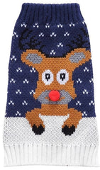KUTKUT Small Dog Cat Knitted Sweater | Breathable Crochet Knit Pullover | Sweater shirt Jumper for Small Dogs Poodle, ShihTzu etc. and Cats - kutkutstyle