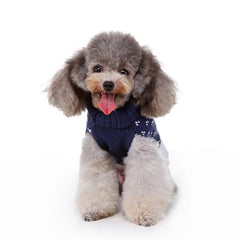 KUTKUT Small Dog Cat Knitted Sweater | Breathable Crochet Knit Pullover | Sweater shirt Jumper for Small Dogs Poodle, ShihTzu etc. and Cats - kutkutstyle
