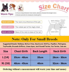 KUTKUT Small Dog Knitted Warm Winter Puppy Kitten Cat Sweater, Cute Strawberry Doggie Sweater for Small Dogs Girls Boys (Blue) - kutkutstyle