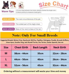 KUTKUT Small Dog Sweater Dress Turtleneck Polka Dot Dog Sweaters with Leash Hole Knitwear Warm Pet Sweater with Pom Pom Ball (Red) - kutkutstyle