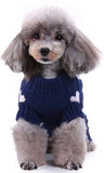 KUTKUT Small Dogs Cat Knitted Sweater Love Heart Breathable Crochet Knit Sweater Sweater shirt Pullover Jumper for  Small Dogs Poodle, ShihTzu etc. & Cats - kutkutstyle