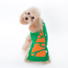 KUTKUT Small Medium Dog Sweater | Turtleneck Sweater Knitwear Warm Pet Jumper Jacket Clothes For Medium Dogs - kutkutstyle