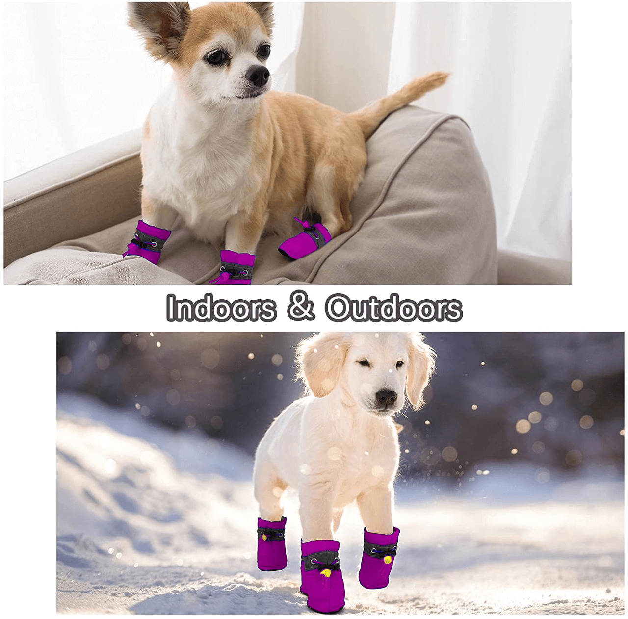 Soft hot sale dog booties