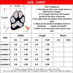 KUTKUT Dog Shoes for Hardwood Floor | Breathable Dog Boots with Anti-Slip Rugged Sole | Summer Dog Booties | Pack of 4pcs Dog Hiking Boots with Reflective & Adjustable Strap Zipper Closure fo