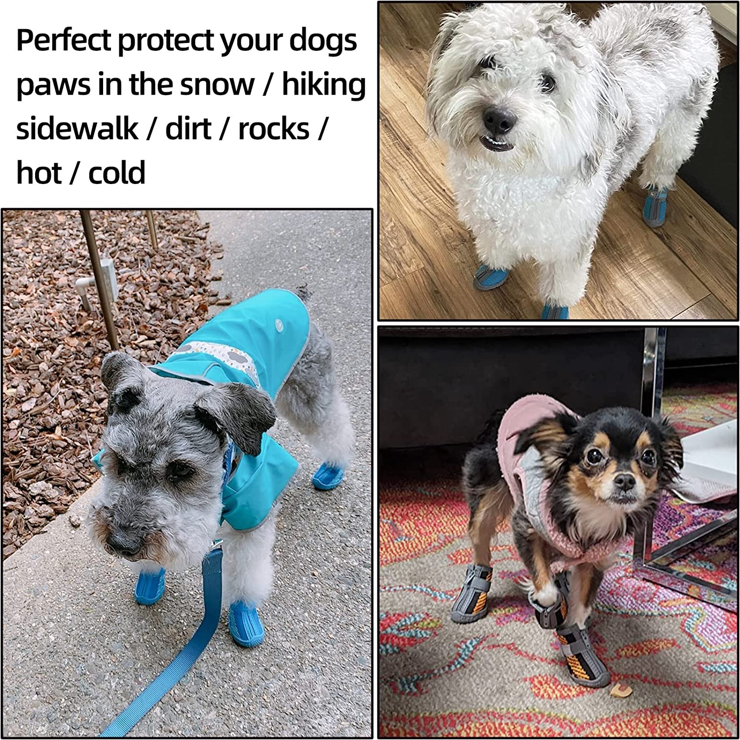 making dog booties for snow