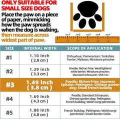KUTKUT Small Dog Shoes, Breathable Dog Boots with Anti-Slip Rugged Sole, Dog Hiking Boots with Reflective & Adjustable Strap Zipper Closure for Small Medium Dogs 4 Pcs - kutkutstyle