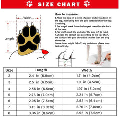 KUTKUT Waterproof Dog Boots for Medium Large Dogs | Dog Rain Boots | Dog Outdoor Shoes with Two Reflective Fastening Straps and Rugged Anti-Slip Sole Red - kutkutstyle