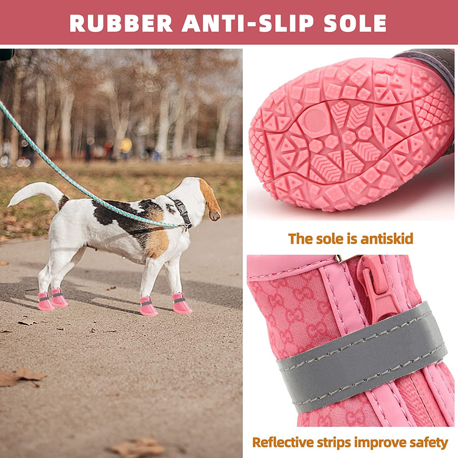 Rubber paw covers sales for dogs