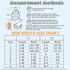 KUTKUT Waterproof Dog Shoes for Hot Pavement Dogs Boots Heat Protection Paw Breathable Non-Slip Rain Shoes Adjustable Reflective Straps for Small Medium Large Dogs 4PCS Blue - kutkutstyle