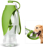KUTKUT Dog Water Bottle for Outdoor Walking | Pet Water Dispenser Feeder Container Portable with Drinking Cup Bowl Outdoor Hiking, Travel for Puppy, Dogs, Cats (580 ml)…-feeding essentials, Pet Water Bottle-kutkutstyle