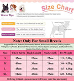 KUTKUT 2Pcs Turtleneck Dog Sweater for Small Dog Cat Girl, Fall Dog Sweater Dress with Pocket D-Ring, Puppy Sweater Fleece Dog Dress with Harness, Dog Dress Pet Clothes - kutkutstyle