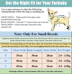 KUTKUT Festival Cute Small Girl Dog & Cat Dress, Mermaid Look Party Princess Dress for Small Dogs Cat Girl Puppy Kitten, Ribbon Bow Dress for ToyPom, Maltese, Yorkii, Papillon - kutkutstyle