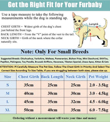 KUTKUT Winter Dog Cat Girl Harness Dress with Leash Ring, Polar Fleece Puppy Kitten Sweater Dress for Kitten, Chiuhuahua, Yorkshire, Toypom etc - kutkutstyle