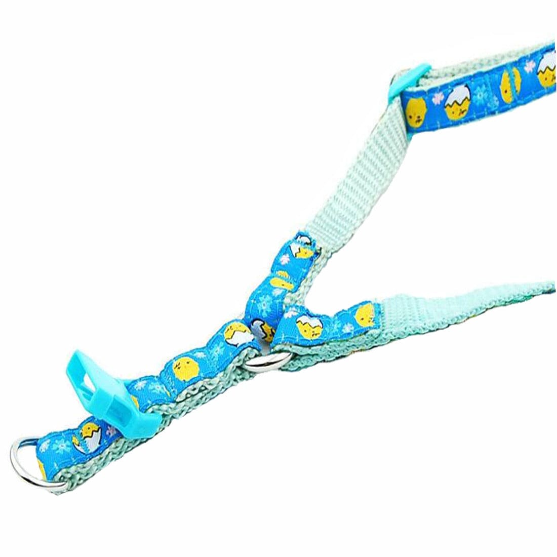 KUTKUT Adjustable No Choke No Pull | Easy Escape Proof Leash and Harness Set for Small Puppies ( Size: S, Adjustable Chest: 31 - 46 cm) - kutkutstyle