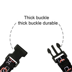 KUTKUT Adjustable Soft Cute Step-in | No-Pull & No-Choke | Small Puppy Girl Boy Dog Harness and Leash Set (Black, Size: S, Adjustable Chest:31-46 cm) - kutkutstyle
