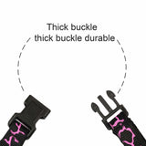 KUTKUT Adjustable Without Choker & Pull | Dog Harness Basic Step |Small Puppy Dog Harness (Black & Pink, Size S- Adjustable Chest 31-46cm) - kutkutstyle