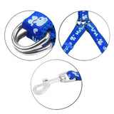 KUTKUT Adjustable No-Pull & No-Choke | Soft Cute Step-in | Small/Medium Dog Girl Boy Harness and Leash Set (Blue, Size: M, Adjustable Chest:41-61 cm) - kutkutstyle