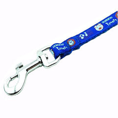KUTKUT Adjustable| Step in Basic Nylon Harness and Leash for Puppy Outdoor Running Training Walk (Size: S, Adjustable Chest: 31-46cm) - kutkutstyle