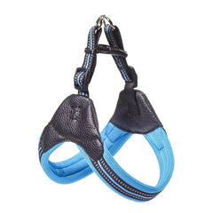 KUTKUT Adjustable 3M Reflective Easy Control Pet Harness, No Pull, Ultra Soft Breathable Padded with 2 Adjustable Botton for Small Dogs - kutkutstyle