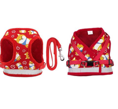 KUTKUT Adjustable Breathable & Reflective Harness and Leash No Pull No Choke | for Small Puppy - kutkutstyle