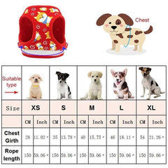 KUTKUT Adjustable Breathable & Reflective Harness and Leash No Pull No Choke | for Small Puppy - kutkutstyle