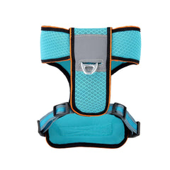 KUTKUT Adjustable No Choke Dog Vest Harness and Leash Set | Reflective Pet Harness for Small Dogs | Breathable Pet Oxford Outdoor Vest Harness for Small Dogs - kutkutstyle