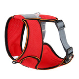 KUTKUT Adjustable No Pull Dog Vest Harness and Leash Set | Reflective Pet Harness for Small Dogs | Breathable Pet Oxford Outdoor Vest Harness for Small Dogs. - kutkutstyle