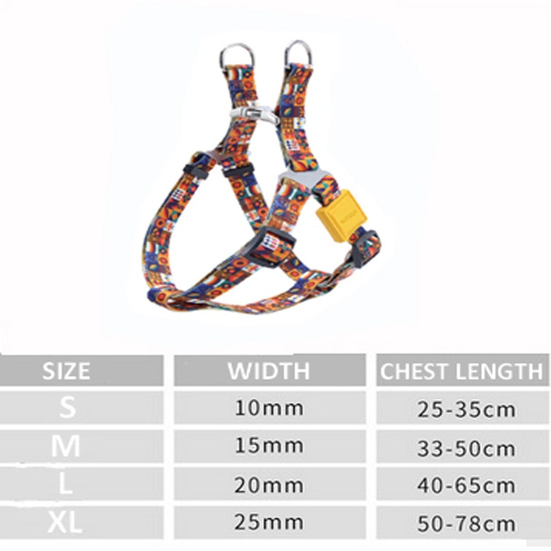 KUTKUT Adjustable No Pull Heavy Duty Step-in Dog Harnesses | Basic Halter Harness for Small Medium Dogs - kutkutstyle