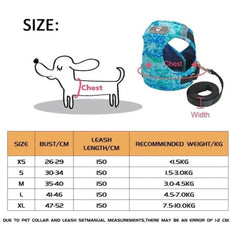 KUTKUT Adjustable No Pull, No Choke Puppy and Cat Harness, Breathable and Reflective Harness and Leash for Small Puppy - kutkutstyle