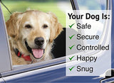 KUTKUT Dog Cat Safety Seat Belt Strap Car Headrest Restraint Adjustable Nylon Fabric Dog Seatbelt Harness in Vehicle Travel Daily Use (Green)… - kutkutstyle