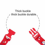 KUTKUT Adjustable No Choke & No Pull Basic Step-in for Small/Medium Dog Harness (Red, Size-M Chest 41-61cm)-Harness-kutkutstyle
