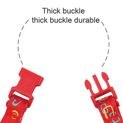 KUTKUT Adjustable No-Pull & No-Choke | Soft Cute Step-in | Small Puppy Girl Boy Dog Harness and Leash Set (Red, Size: S, Adjustable Chest:31-46 cm) - kutkutstyle