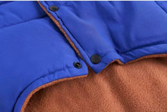 KUTKUT Waterproof and Warm Padded Zipper Winter Jackets for Dogs and Cats - kutkutstyle
