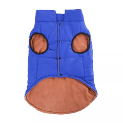 KUTKUT Waterproof and Warm Padded Zipper Winter Jackets for Dogs and Cats - kutkutstyle