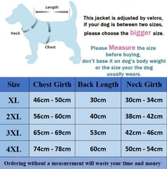 KUTKUT Dog Cold Weather Costs, Reversible Waterproof Warm Dogs Jacket Vest Winter Coat with Pocket and D-Ring, Windproof Pet Cotton Clothes for Small Dogs Cats - kutkutstyle