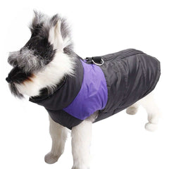 KUTKUT Waterproof and Warm Padded Zipper Winter Jackets for Dogs and Cats - kutkutstyle