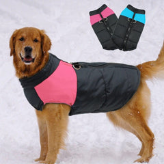KUTKUT Waterproof and Warm Padded Zipper Winter Jackets for Dogs and Cats - kutkutstyle